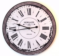 Large 60cm Wall Clock Interior Decoration Home Hotel Office Christmas Gift Idea