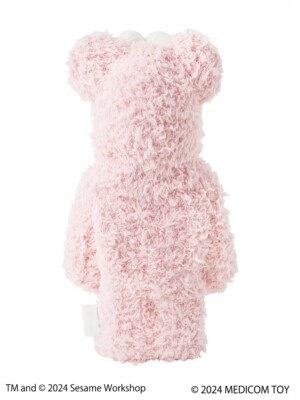 BE@RBRICK × SESAME STREET × GELATO PIQUE Pink 400% Cookie