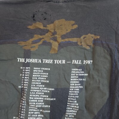 【80's】 U2 JOSHUATREE USA TOUR 87's Tee il_340x270.4994592469_mog6.jpg