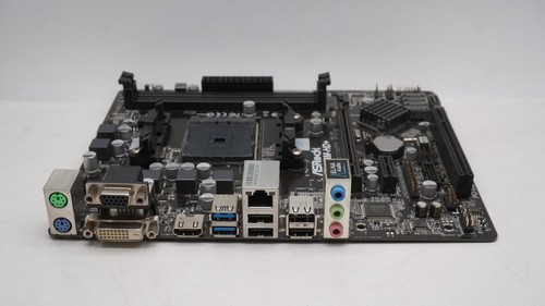ASRock FM2A88M-HD+ AMD A88X USB 3.0 DDR3 FM2/FM2+ Micro ATX Motherboard - Picture 3 of 3