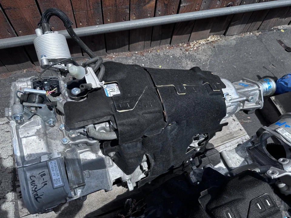 Subaru Crosstrek 2018 2019 2,0 L OEM CVT transmisión automática TR580GDJBA Foto 4 de 4