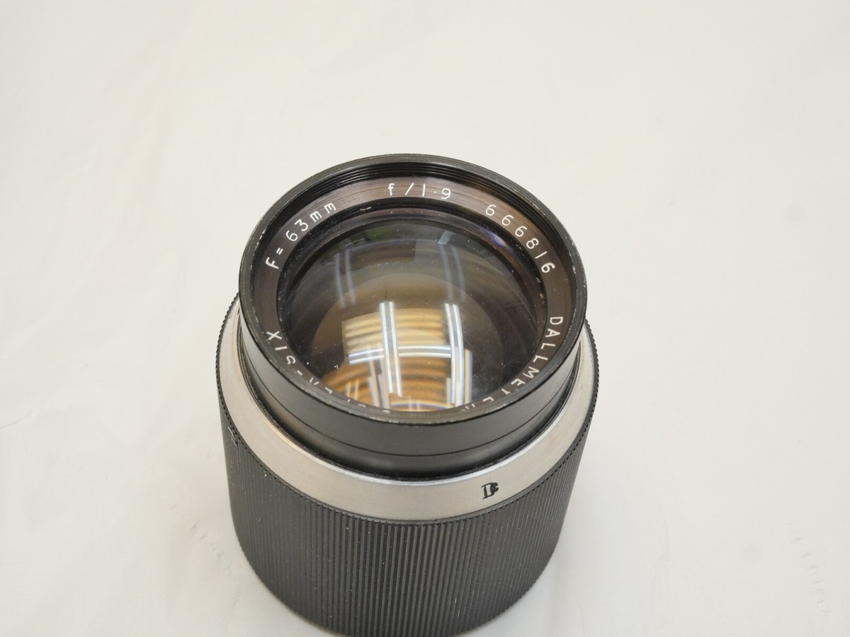 Dallmeyer Super-Six F/1.9 63mm 666816, with 24mm adaptor - RARE | eBay