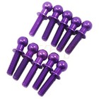 3RACING Purple Hobby RC Model Vehicle Body Parts & Interior for 1:10