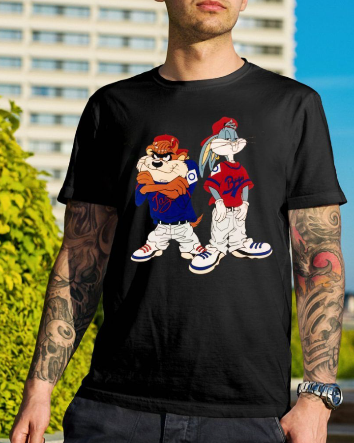 90s hip hop Bugs and Taz Kris Kross Shirt Black Unisex S-5XL | eBay