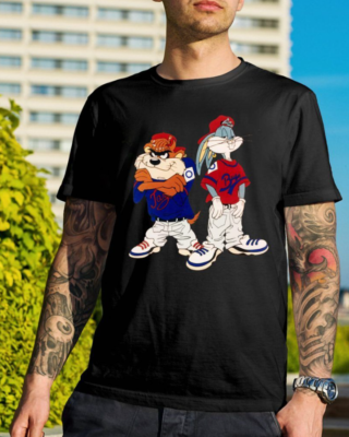 90s hip hop Bugs and Taz Kris Kross Shirt Black Unisex S-5XL | eBay