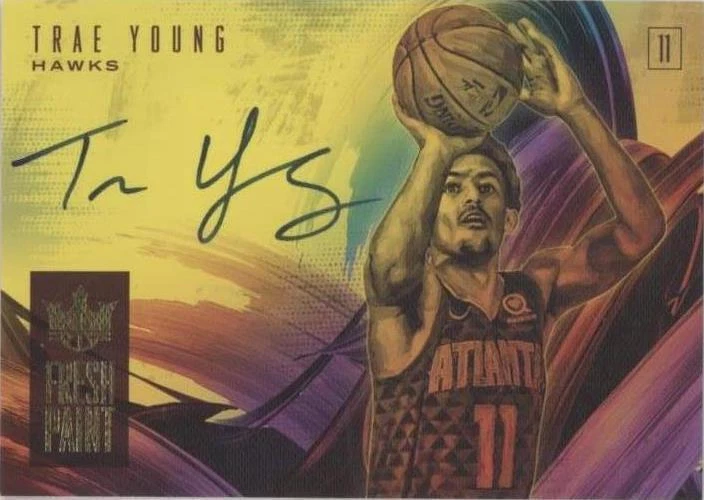 2018-19 Panini Cornerstones - Trae Young #155 for sale | eBay