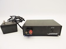 AUDIOPLEX IMPEDICATOR SPEAKER OHM MEASURER BETWEEN .5 - 7.5 OHMS MADE IN USA