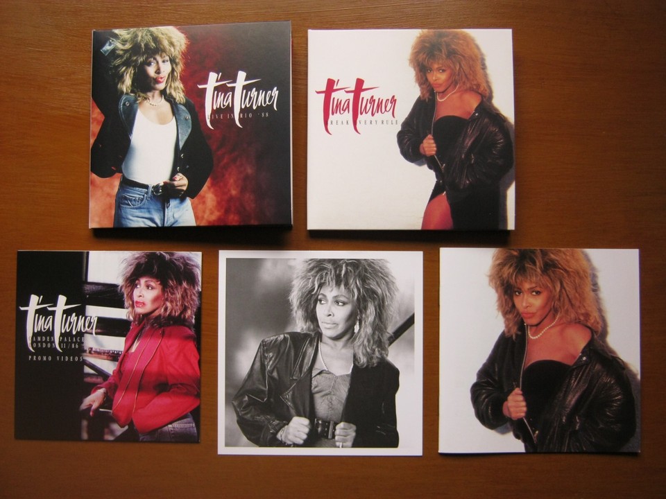 Tina Turner Break Every Rule 3CD + 2DVD Deluxe Edition Box Set eBay