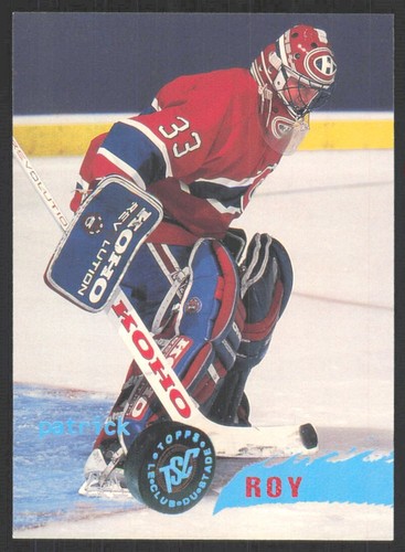 1995 Topps Stadium Club Patrick Roy [Members Only] #15 card