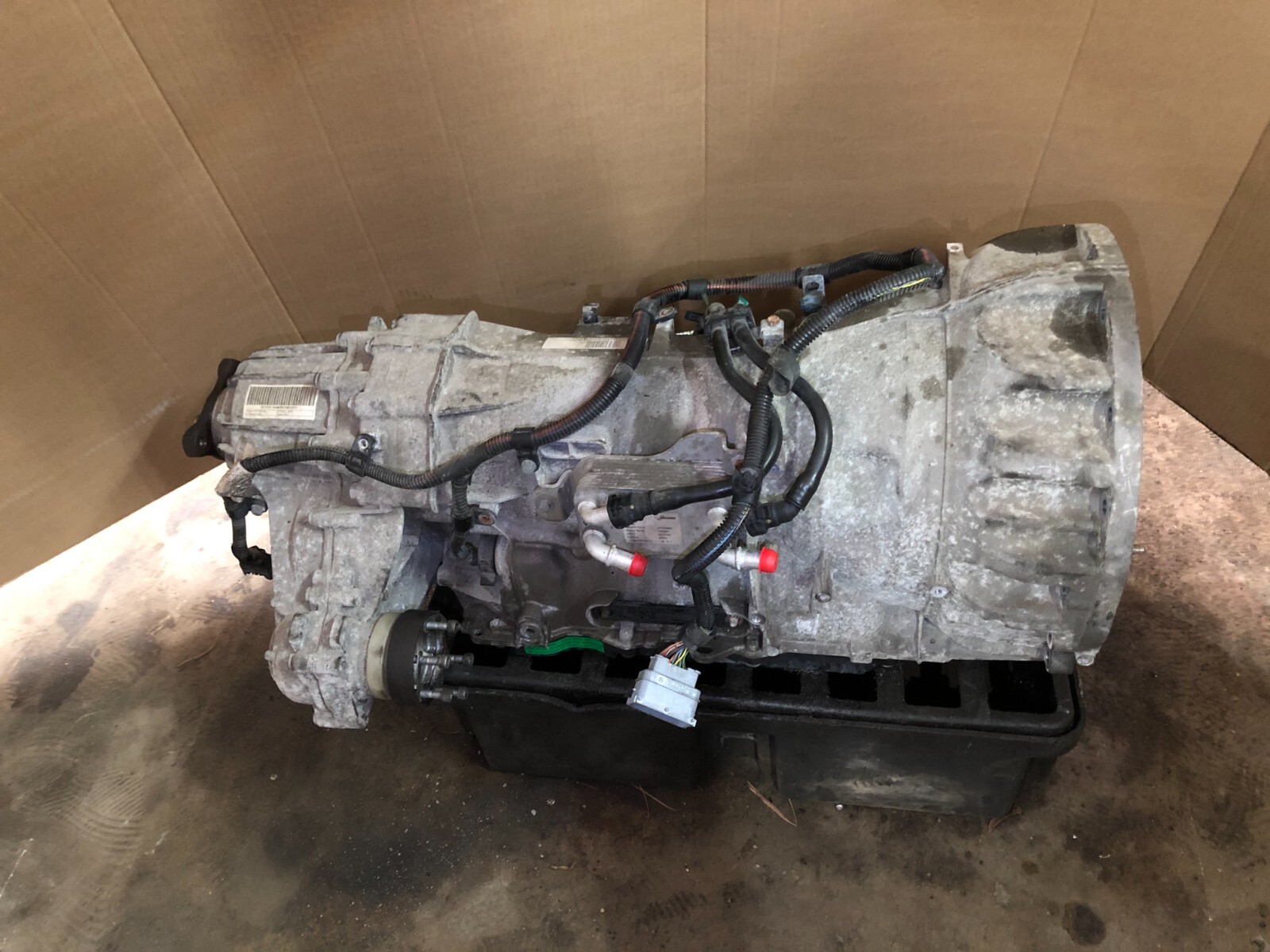 2014-2017 MASERATI GHIBLI Q4 AWD AUTOMATIC TRANSMISSION & TRANSFER CASE OEM 87K.
