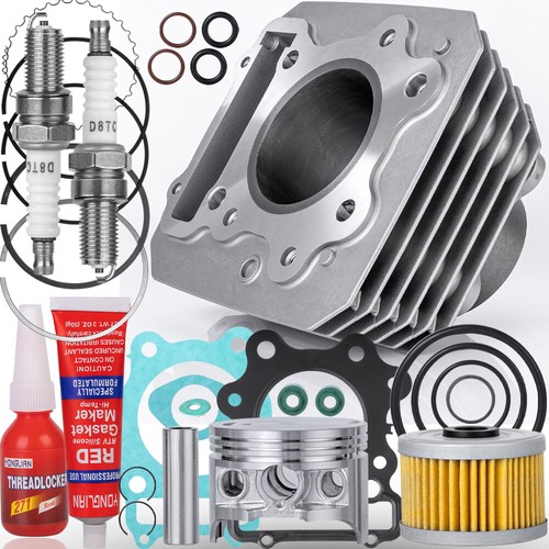 For Honda TRX 300 8800 Fourtrax Engine Top End Rebuild Kit Cylinder