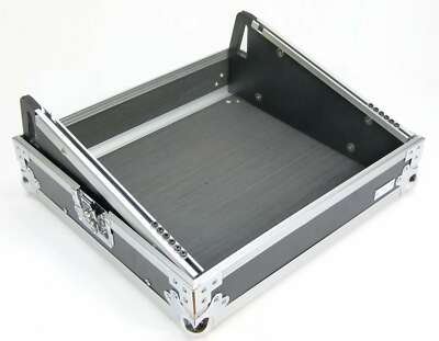 TEGO PRO Mixercase PROFI MCB-19, 8 HE 19'' Mischpult Mischer Mixer Flight Case DJ