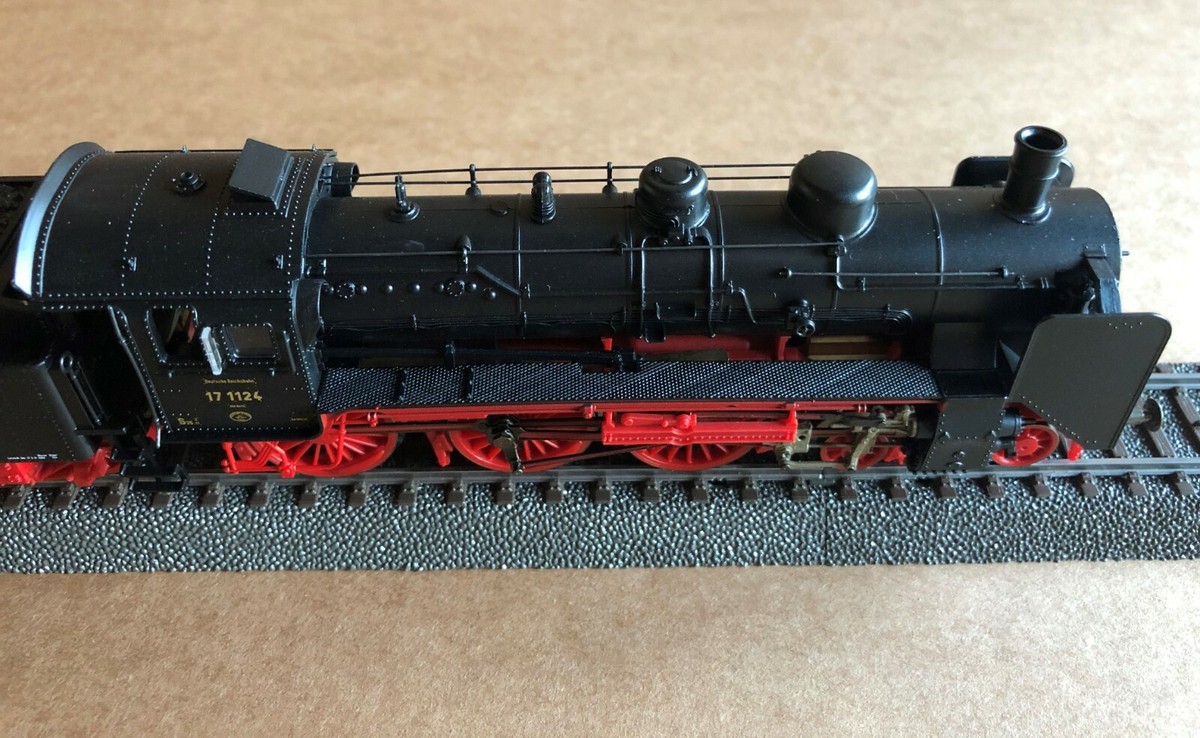 ROCO 43315 DRG BR 17 1124 機関車 HOゲージ Yahoo!オークション