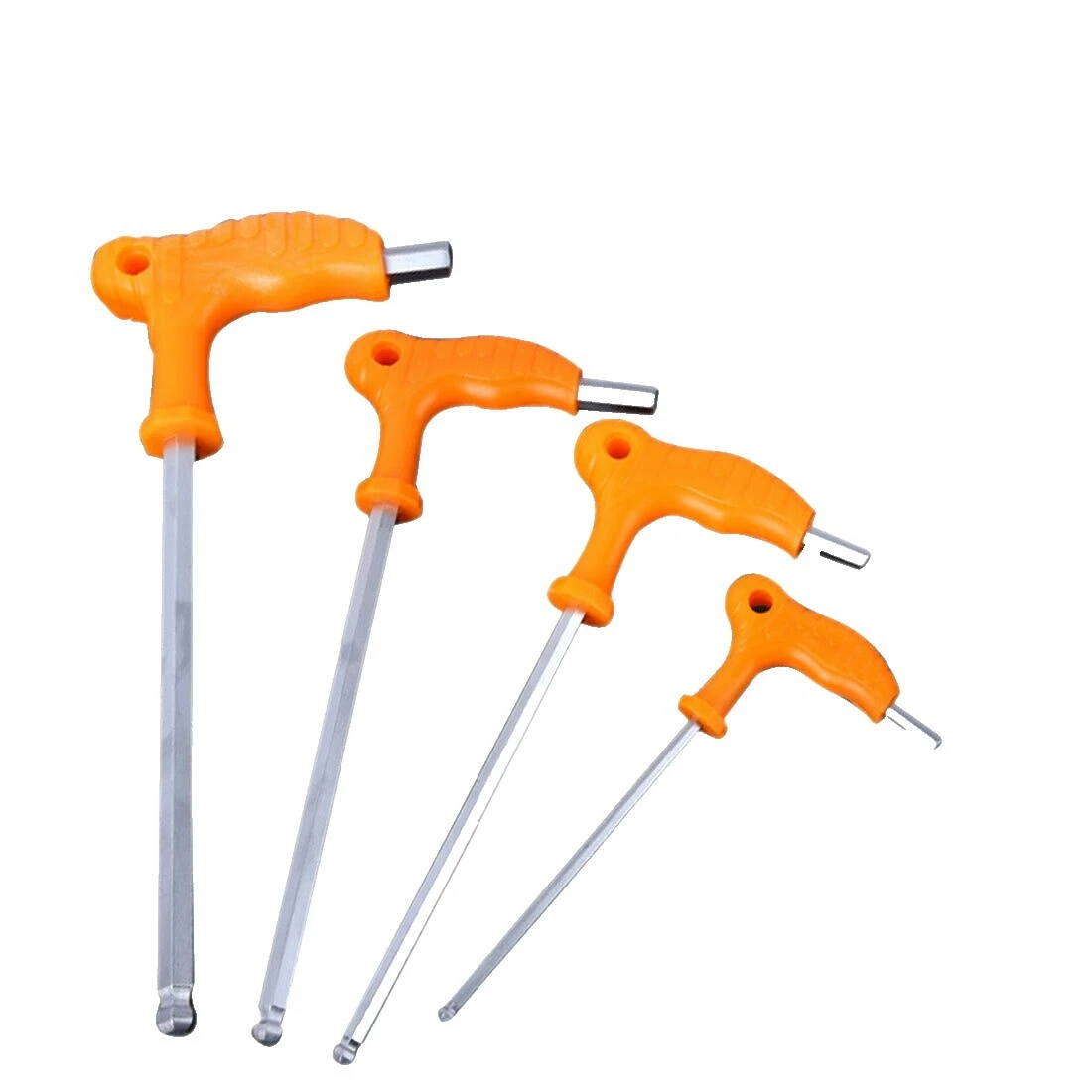 Hex Trinquete Mango en T Hexágonos Llaves