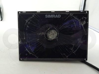 SIMRAD GO7 XSR GPS RADAR BOAT CHART PLOTTER HEAD UNIT DISPLAY SCREEN FISHFINDER