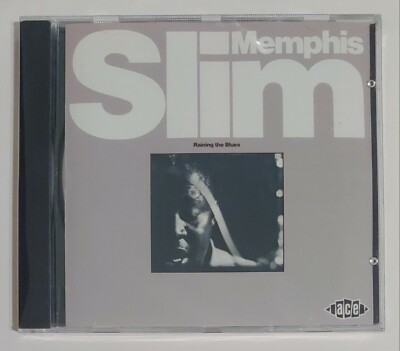 MEMPHIS SLIM - RAINING THE BLUES   CD     BRAND NEW