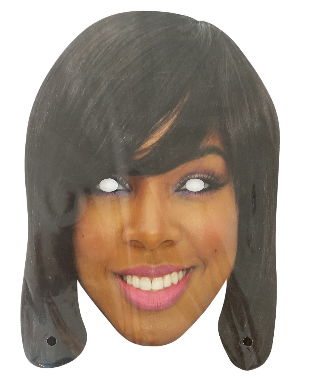 Kelly Rowland Mask Celebrity Cardboard Party Face Mask Fancy Dress