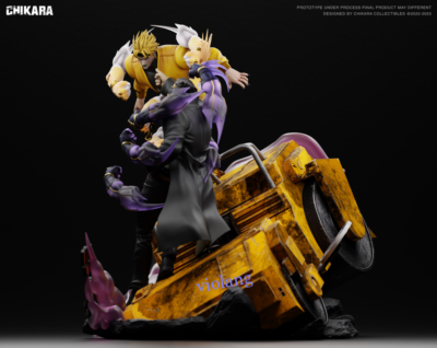 Figura De Anime Joseph Joestar 10 Cm | Coleccionable De PVC Hecho A Mano | Personaje Figura De Anime Joseph Joestar 10 Cm | Coleccionable De PVC Hecho A Mano | Personaje