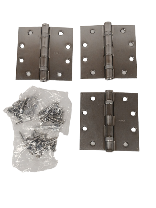 3PK) NEW BEST (Stanley) FBB179 - Ball Bearing Hinges 4.5