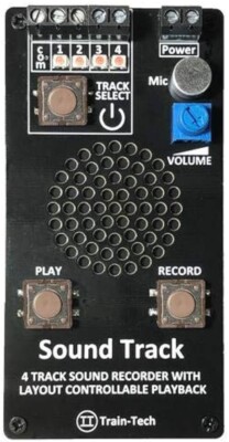 TTSR1 Train Tech Sound Track Sound Recorder und Player