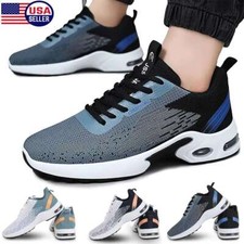 Mens Running Shoes Sneakers Casual Outdoor Athletic Jogging Sports Tennis Gym