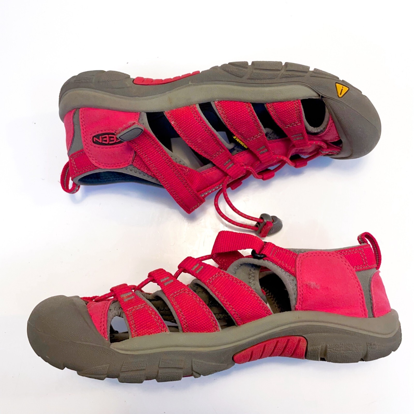 Sandali rossi Keen Big per bambini taglia 5