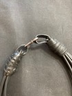 Very Cool Steampunk  Rubber and Chrome Necklaces Used in TV Series The Orville — photo 8