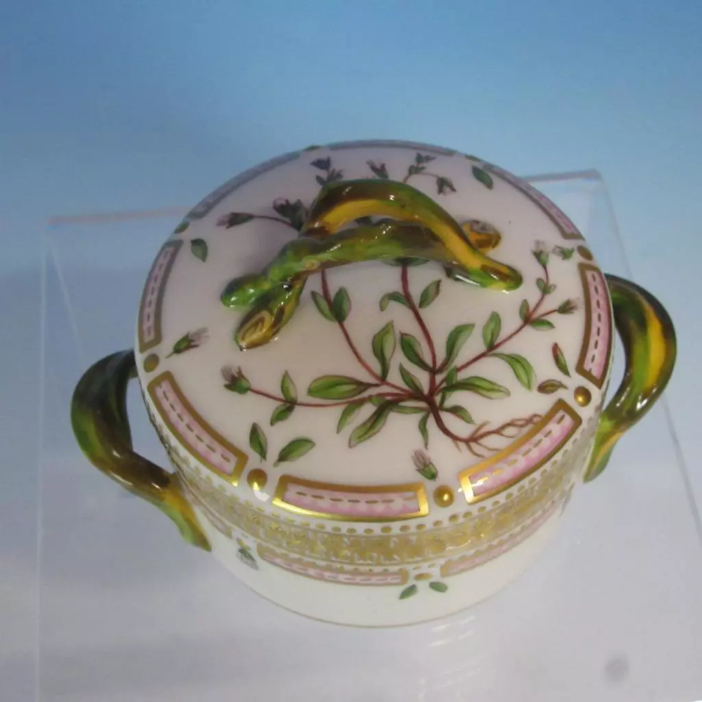 Royal Copenhagen Flora Danica - Small Sugar Bowl 3502- 3 inches