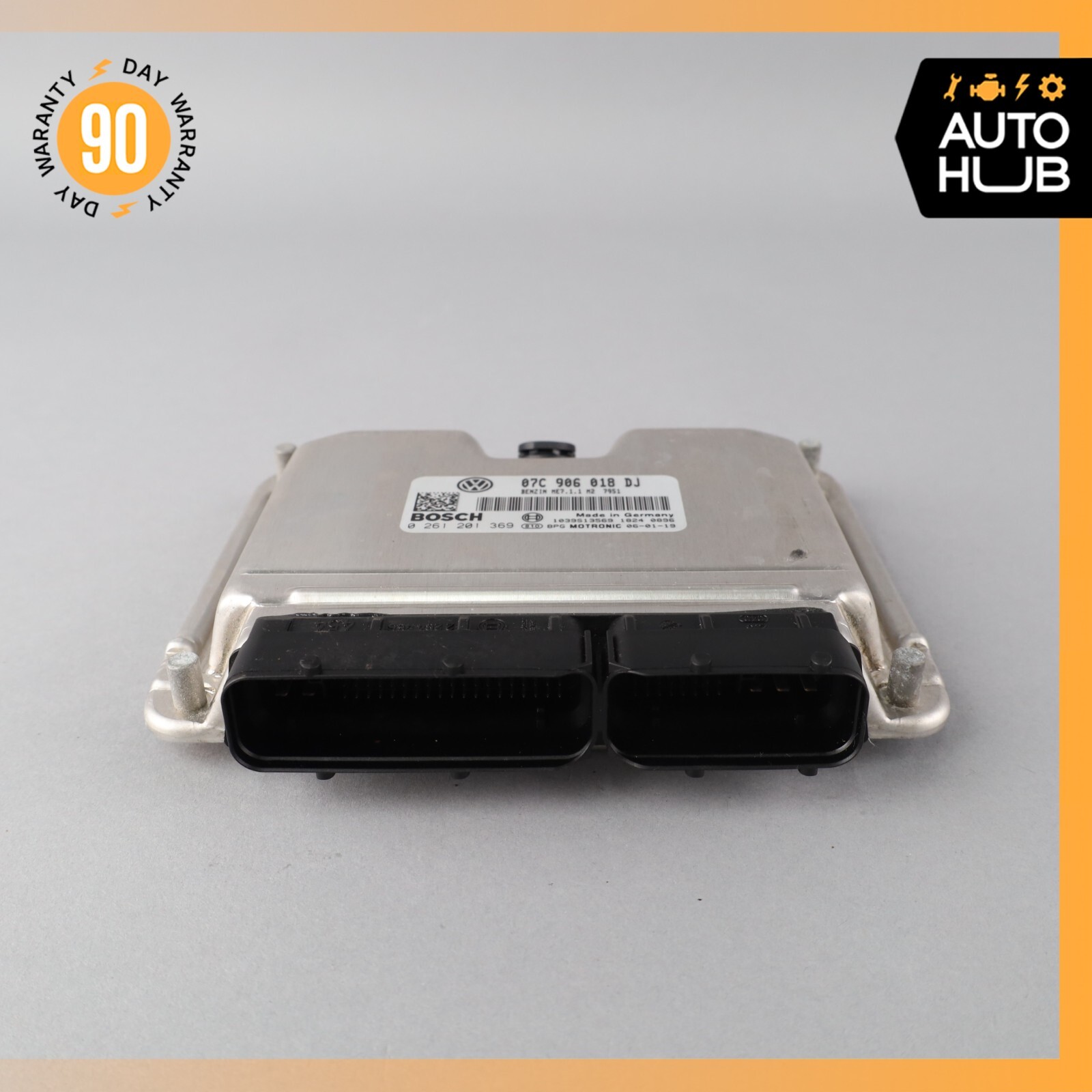 2006 Bentley Continental Flying Spur 6.0L W12 Engine Control Module ECU OEM