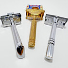 3x [GEM, Ever-Ready, G-Bar] Single Edge Vintage Safety Razors [non-Gillette] — photo 4