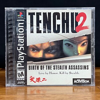 Tenchu 2: Birth of the Stealth Assassins Sony PlayStation 1 PS1 CIB ...