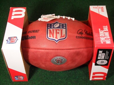 【希少】Wilson NFL公式試合球 \"The Duke\" 箱付き 未使用品 希少】Wilson NFL公式試合球 The Duke 箱付き 未使用品の通販｜www