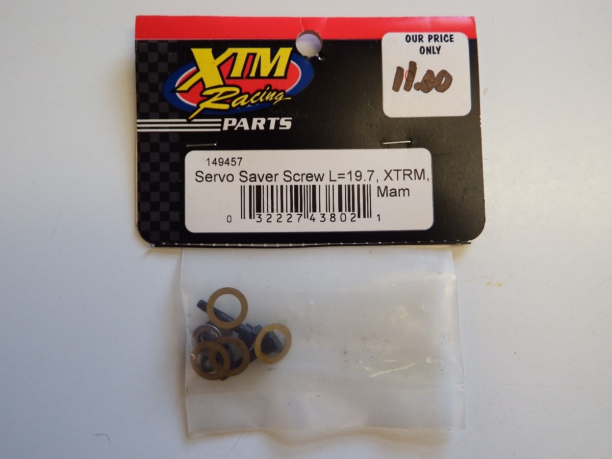 XTM Racing Parts - Servo Saver Screw L=19.7, XTRM, Mam - Model