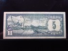 Netherlands Antilles 5 Gulden 1967 P8 i4432 Nederlandse Antillen Dutch Bank — photo 3