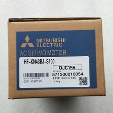 1PC New Mitsubishi HF-KN43BJ-S100 AC Servo Motor  HFKN43BJS100 #US