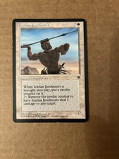 MTG Icatian Javelineers Fallen Empires 8b Regular Common 