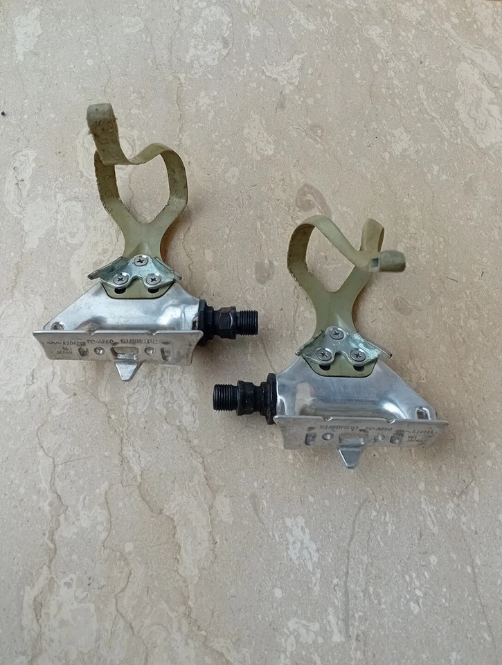 Shimano 105 PD-A550 Pedali E Gabbiette Cannondale Giant Scott  - Immagine 2 di 4