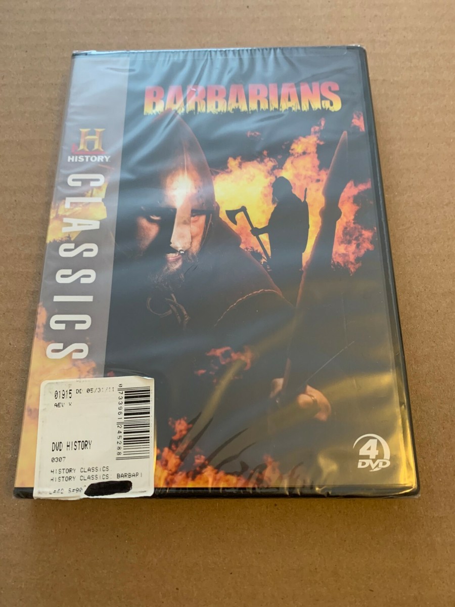 (未使用･未開封品)History Classics: Barbarians [DVD] History Channel Classics 'The Barbarians' Documentary 4 DVD