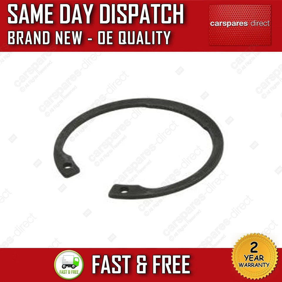 KIT CUSCINETTO RUOTA POSTERIORE PEUGEOT 307 CC, 2008, 2003-IN POI X2 *NUOVO* - Immagine 4 di 4