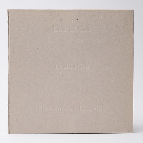 David Nash Line of Cut & Elements of Drawing Leeds Art Gallery HMI Books 1996 - Foto 10 di 11