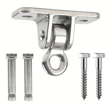 Stainless Steel 304 Heavy Duty Hanger 180 360 Swing Mounting Auger Installation