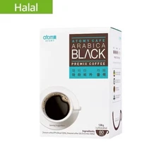 Atomy Cafe Arabica Black 100% coffee 80sticks (128g)