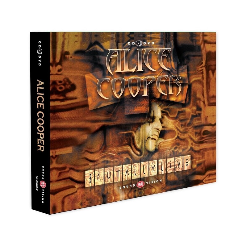 その他 Brutally Live [DVD] Alice Cooper - Brutally Live (DVD, CD/DVD) for sale online