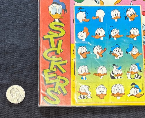 Riesiges Disney Comics & UK Zeitschriften Lot! Französische Mickey Fahrrad Rallye! Donald Duck Pin! - Bild 12 von 12