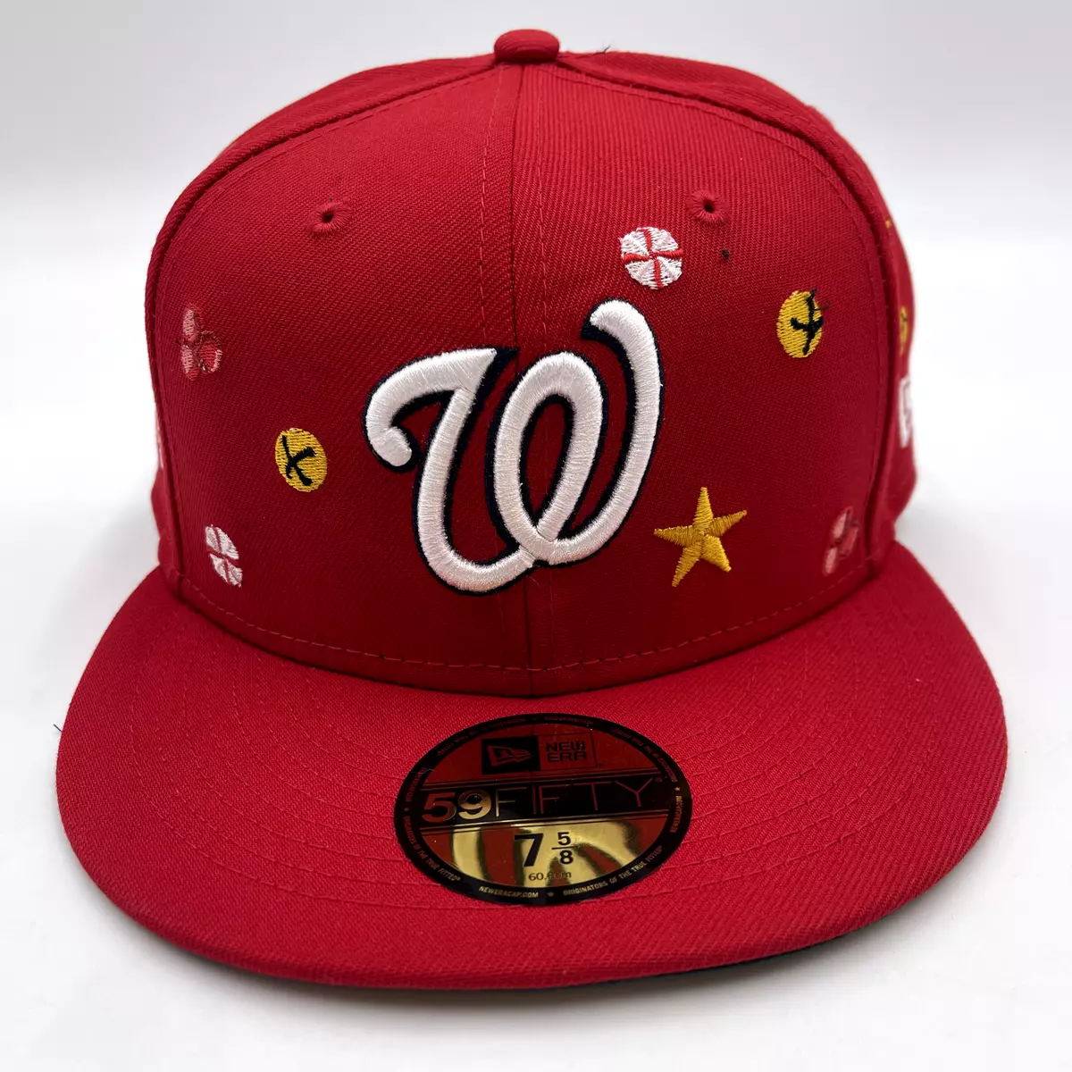 New era washington clearance nationals hat