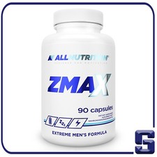Allnutrition ZMAX Magnesium Citrat + Zink Citrat + Vitamin B6 90 Kaps.