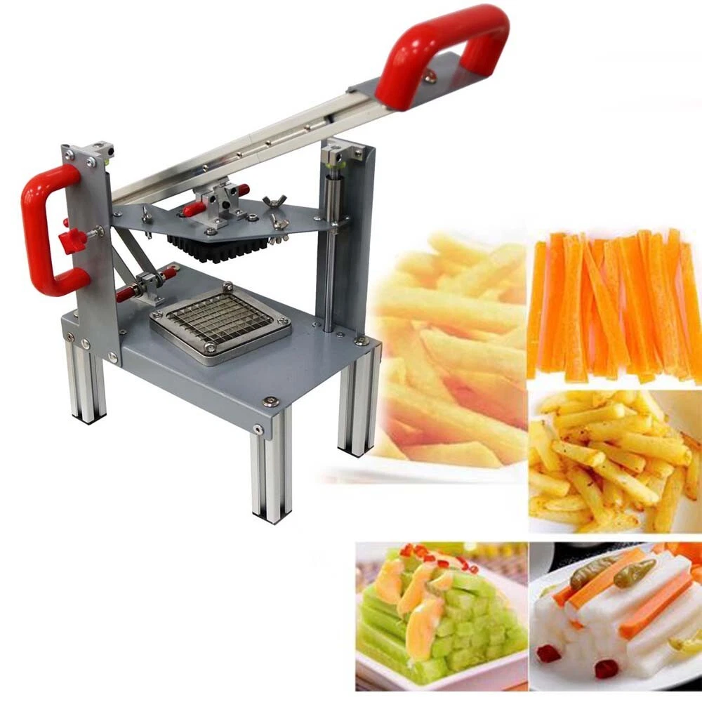 Cucumber Carrot Slicing Tool Metal Manual Potato Chopper Strip Cutting Machine