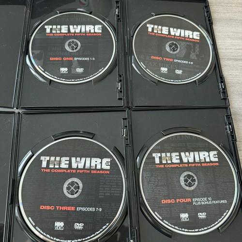 The Wire: Die komplette fünfte Staffel DVD. Komplettes 4-Disc-Set. - Bild 7 von 8