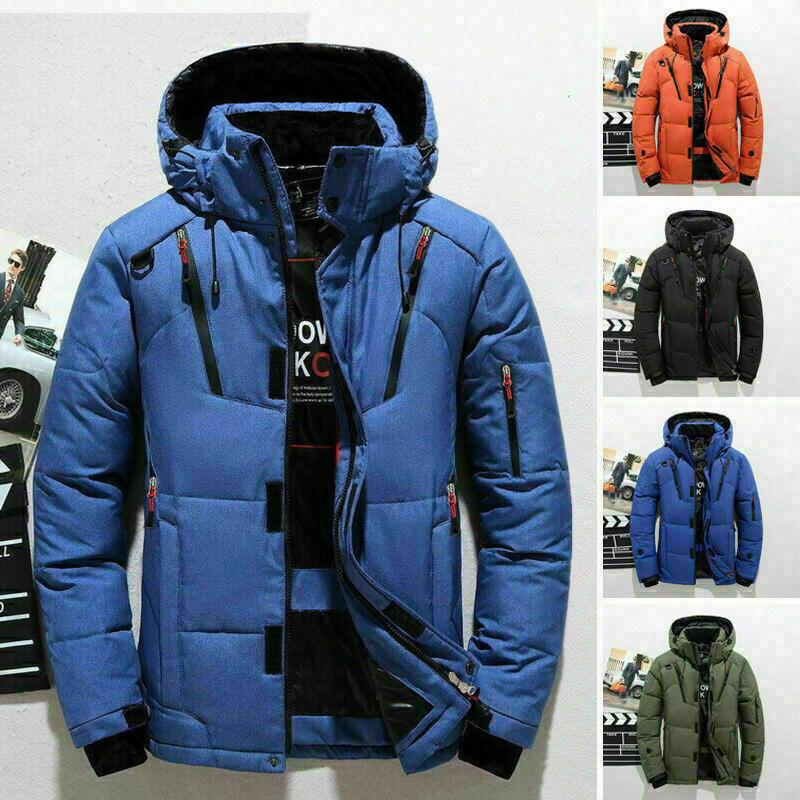 Winter Warm Duck Down Jacket Ski Jacket 