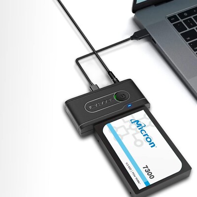 ICY DOCK USB 3.2 Gen 2 (10Gbps) to U.2 NVMe SSD Thunderbolt 4 Port Compatible...